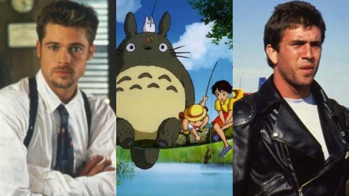 'Seven', 'Mi vecino Totoro' y Mad Max', tres de las películas en Netflix