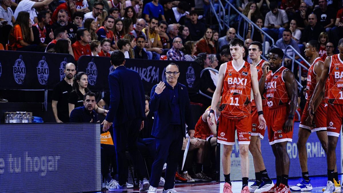 El BAXI Manresa tiene un doble desplazamiento exigente después de la victoria ante el Surne Bilbao Basket