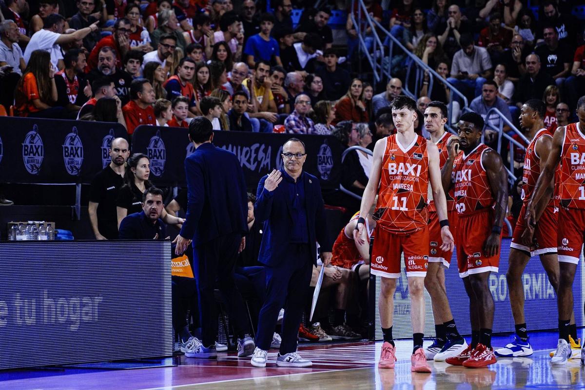 El BAXI Manresa tiene un doble desplazamiento exigente después de la victoria ante el Surne Bilbao Basket