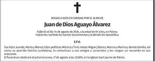 Juan de Dios Aguayo Álvarez