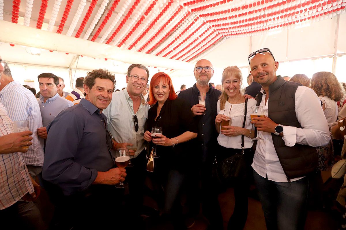 Recepciones de la Diputación y de los joyeros en la Feria de Córdoba