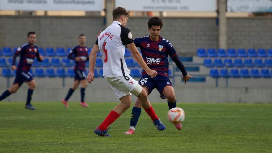 Empat sense gols del Costa Brava amb el Sevilla Atlètic (0-0)