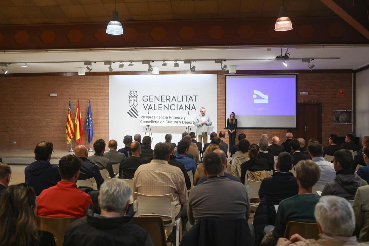 El acto reunió a representantes de las Federaciones