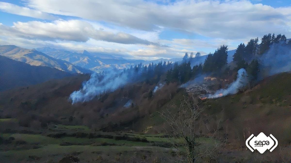 ÚLTIMA HORA INCEDIOS ASTURIAS | La lluvia acaba con (casi) todos los ...