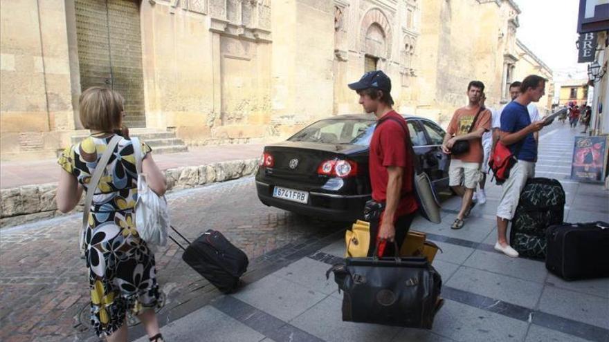 Córdoba suma 1,2 millones de estancias hoteleras hasta julio, un 6% más anual