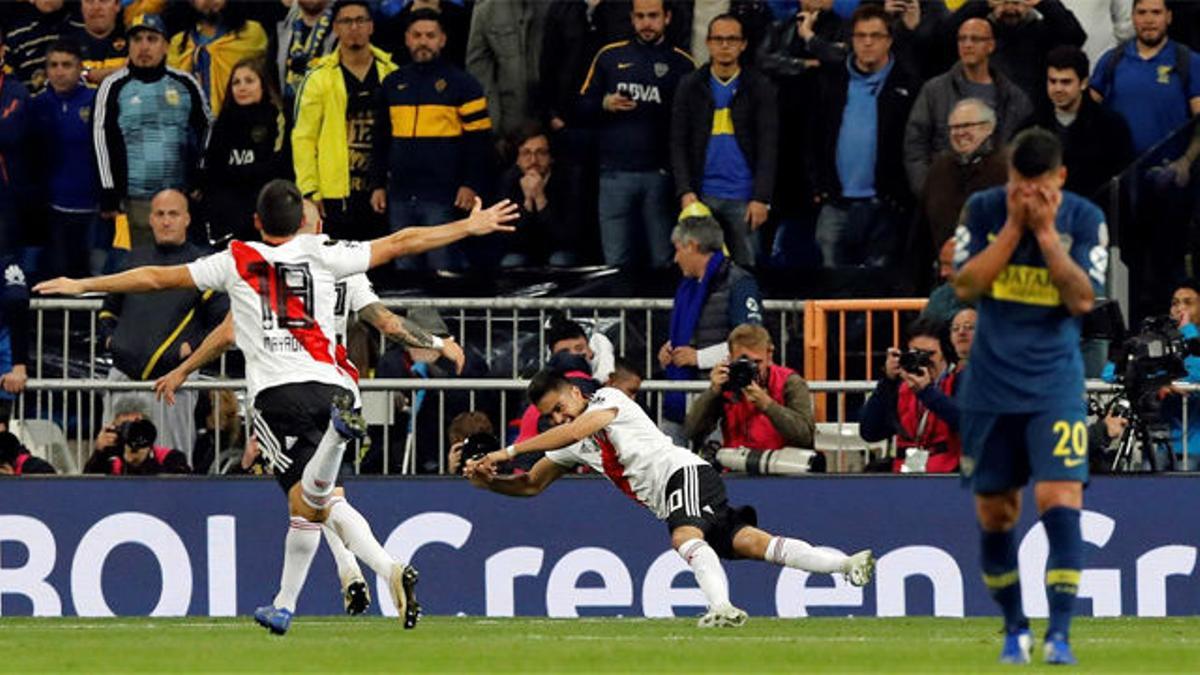 El mejor resumen de la remontada de River, campeón de la Libertadores ante Boca