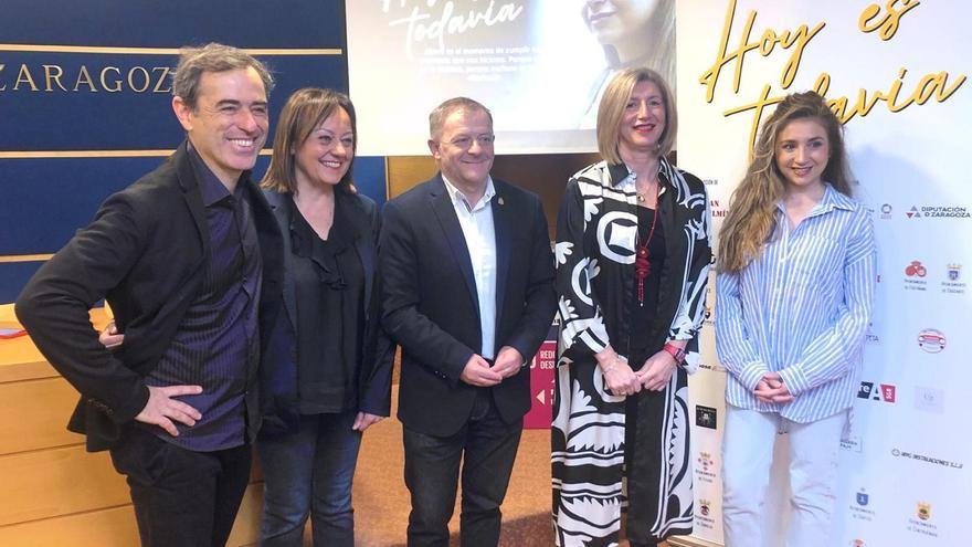 &#039;Hoy es todavía&#039;, rodada en Aragón, llega este viernes a los cines