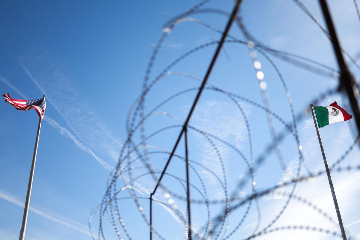 México prepara carpas-refugio en la frontera con Estados Unidos tras el anuncio de Trump de deportaciones masivas