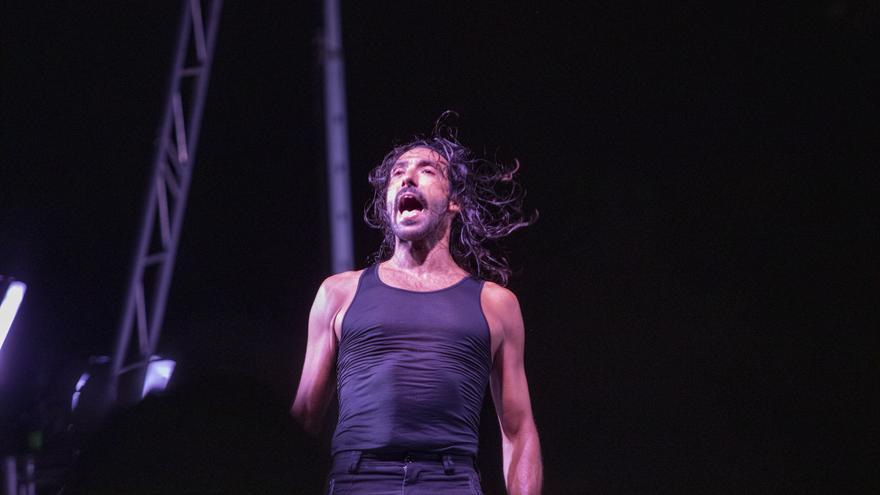El bailaor Eduardo Guerrero deslumbra en Ibiza