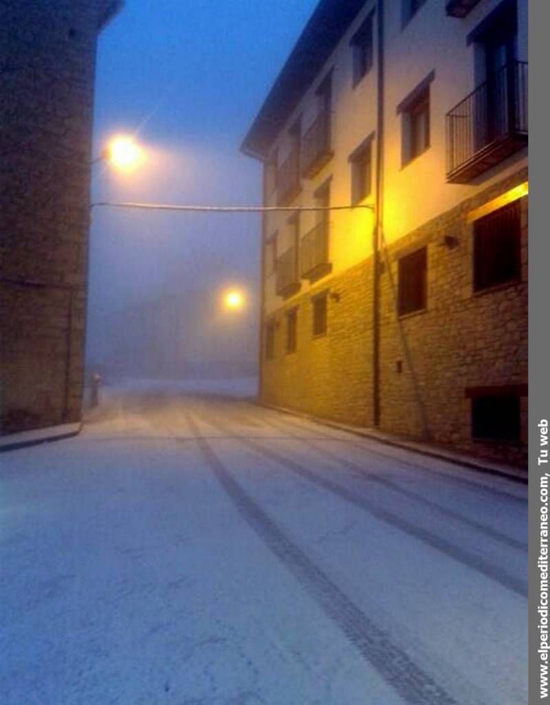 GALERÍA DE FOTOS -- Nieve en la provincia