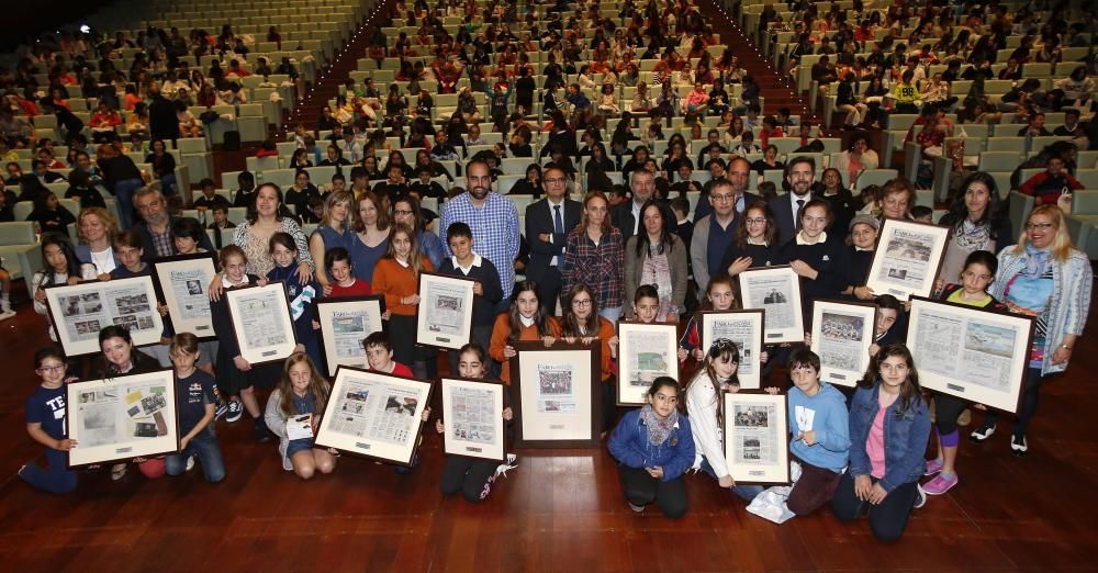 FARO premia la cantera periodística escolar