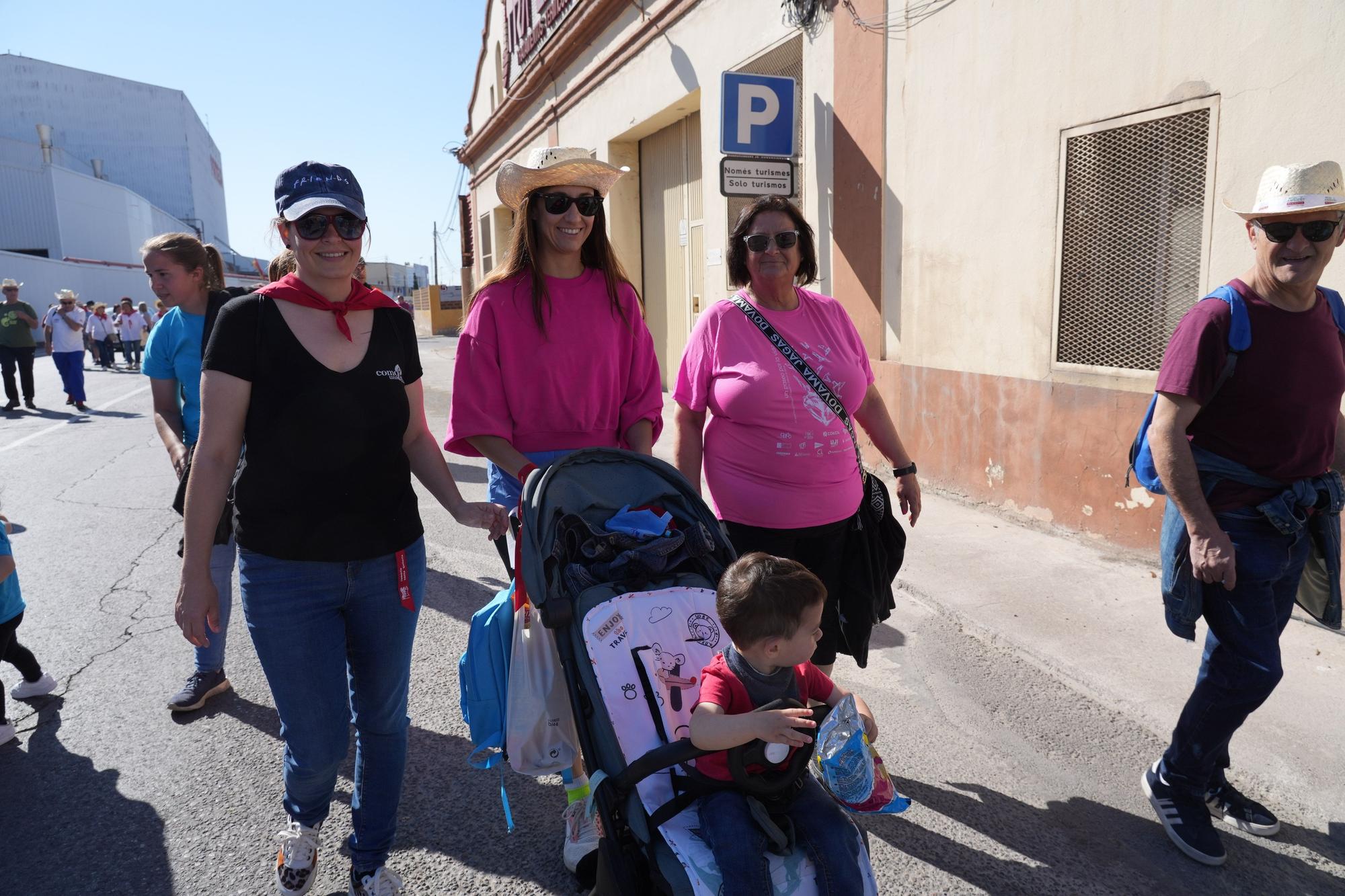 Fiestas de Almassora 2023: Las mejores imágenes de la romería a Santa Quitèria