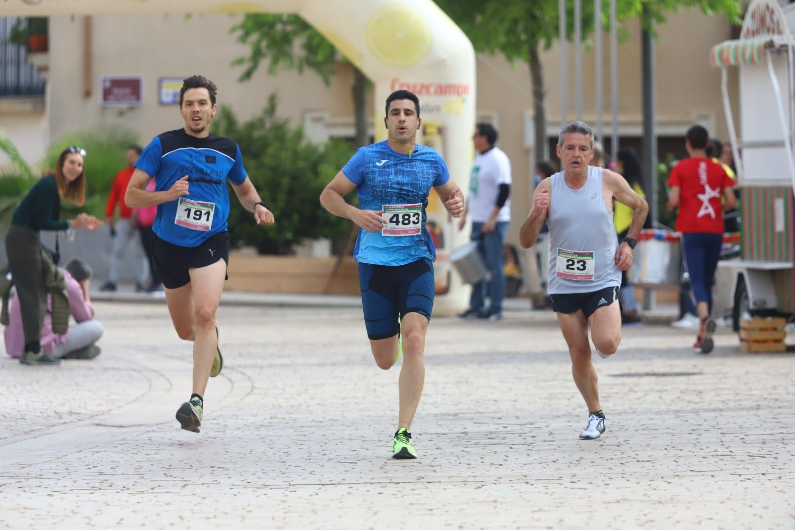 Las imágenes de la 1ª Carrera de Andalucía Contra el Odio