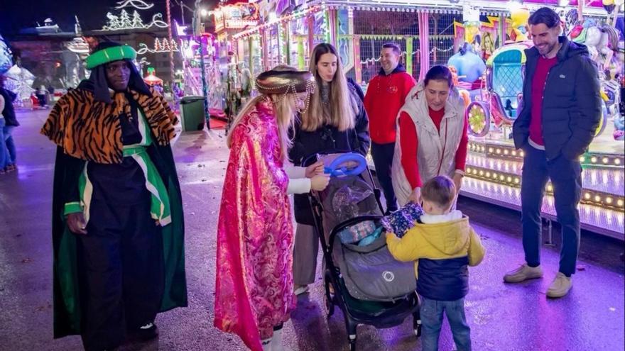 Despedida por todo lo alto de 'Navidad Park' con 2x1 en las atracciones