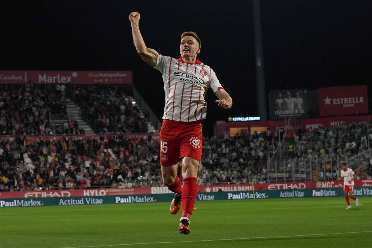 Les imatges del Girona - Betis