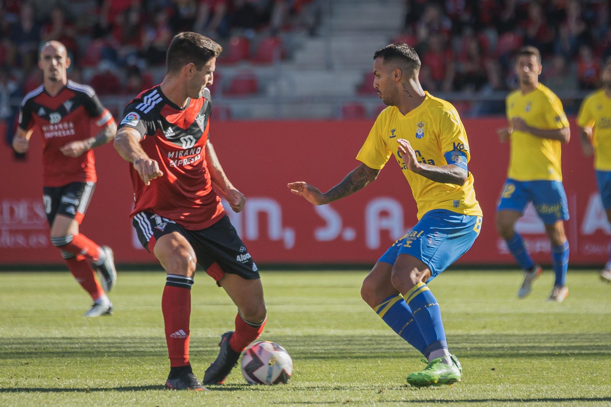 CD Mirandés - UD Las Palmas