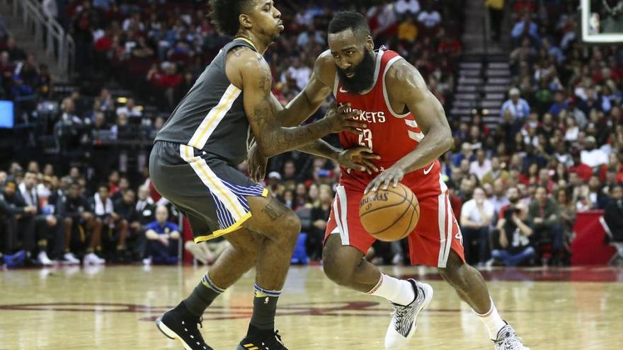 Los Rockets tumban a los Warriors y dan un golpe sobre la mesa en la NBA