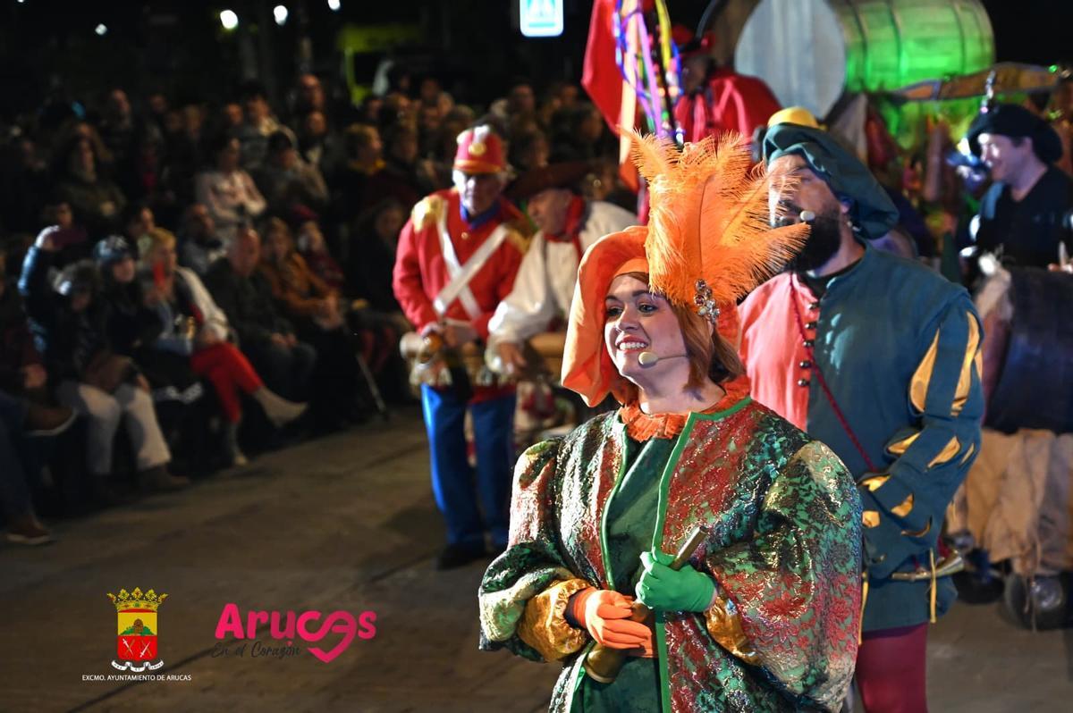 Pasacalles de Arucas