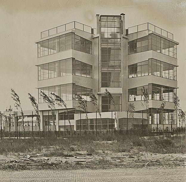La escuela de Amsterdam