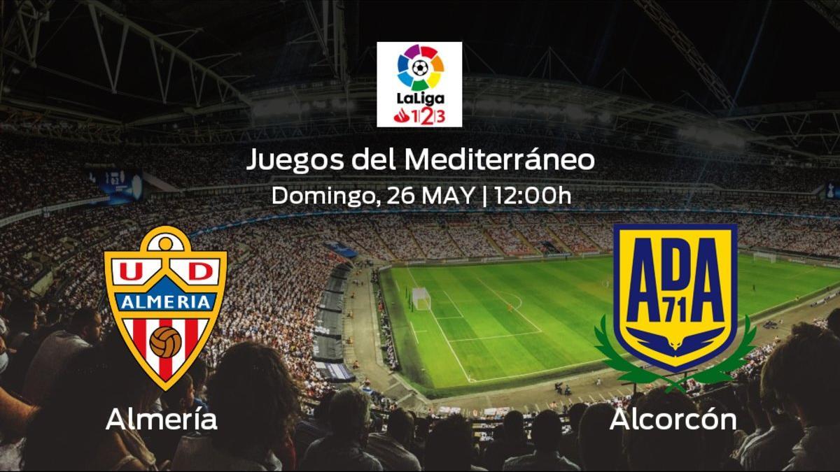 Previa del partido: el Almería recibe en el Juegos del Mediterráneo al Alcorcón