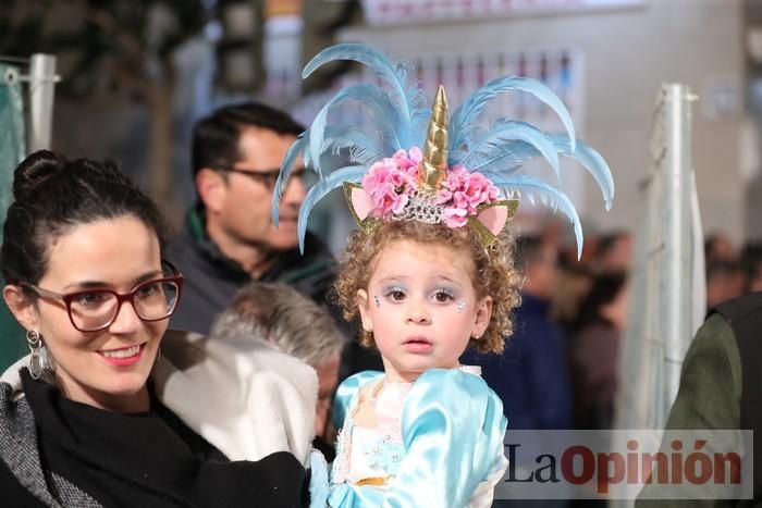 Primer desfile del Carnaval de Águilas (I)