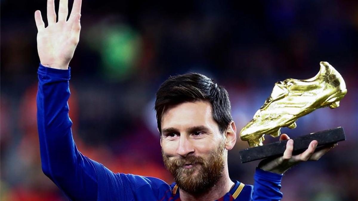 Messi, número uno indiscutible