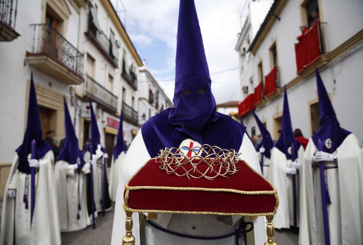 Un año más, el 'Señor de Córdoba' no ha faltado a su cita de cada Domingo de Ramos