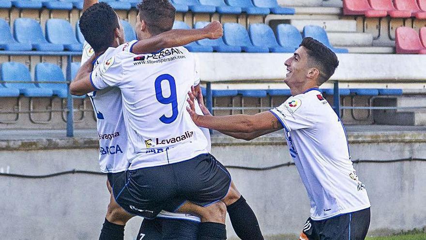 El Ourense CF lleva una temporada casi perfecta.