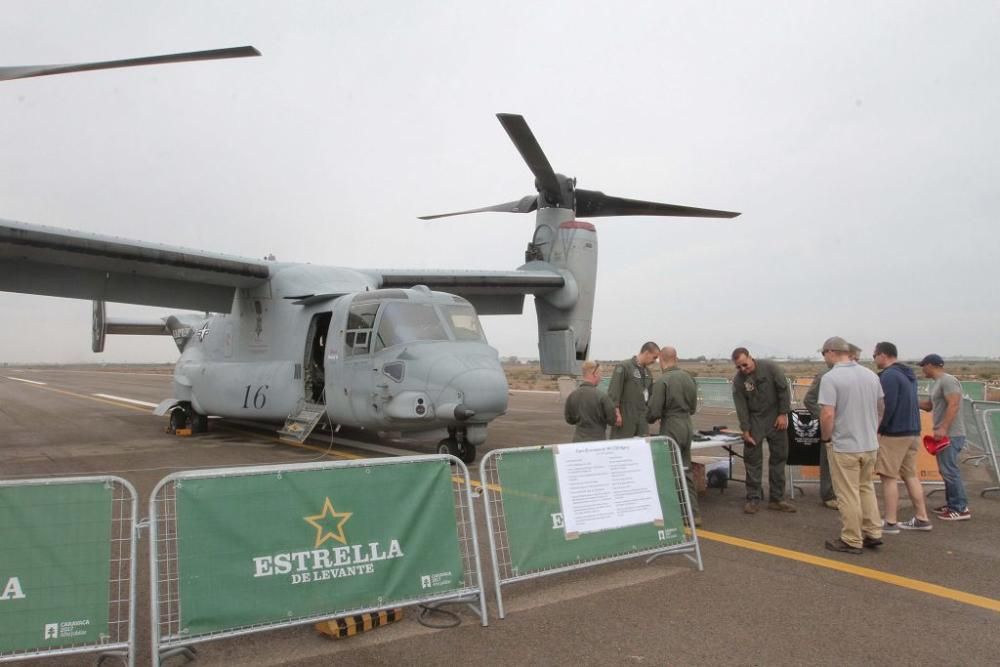 Jornada puertas abiertas Academia General del Aire