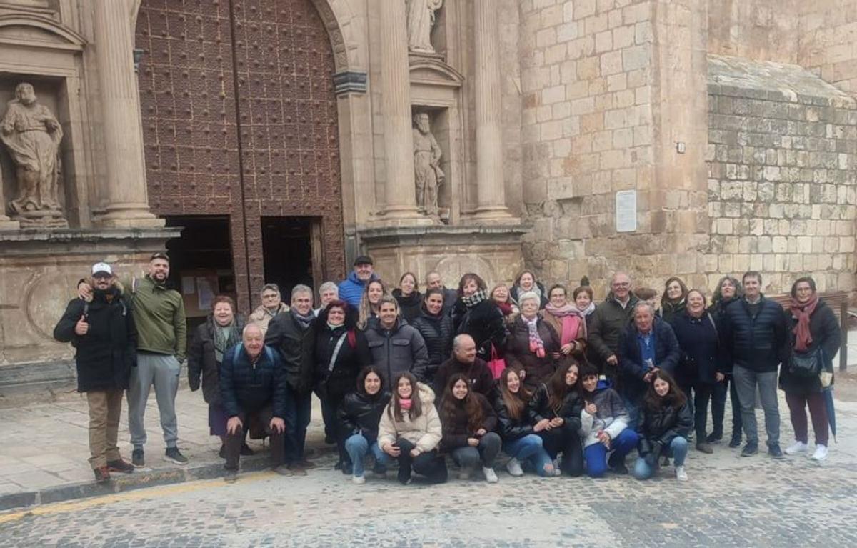 Se organizó un viaje a Anento y Daroca con visitas guiadas.