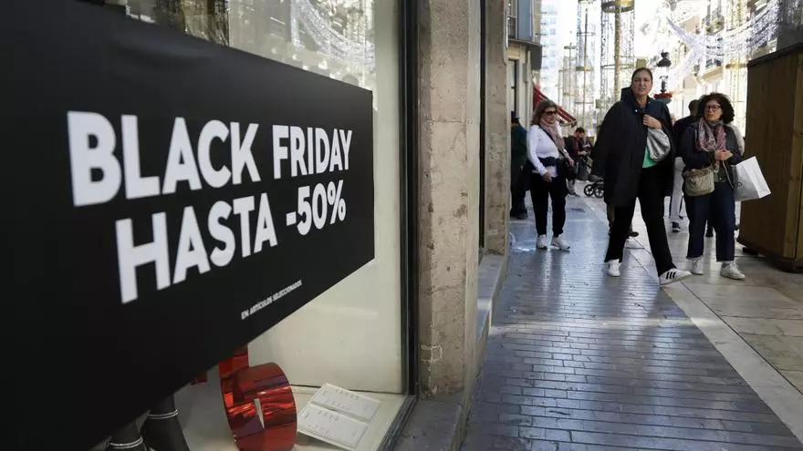 7 de cada 10 consumidores adelantan sus compras navideñas aprovechando el Black Friday