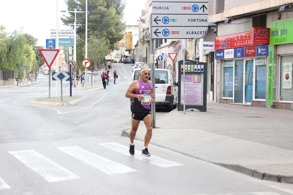 Media maratón de Molina de Segura