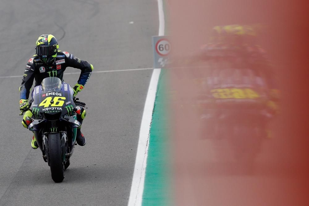 Carrera de MotoGP en Cheste