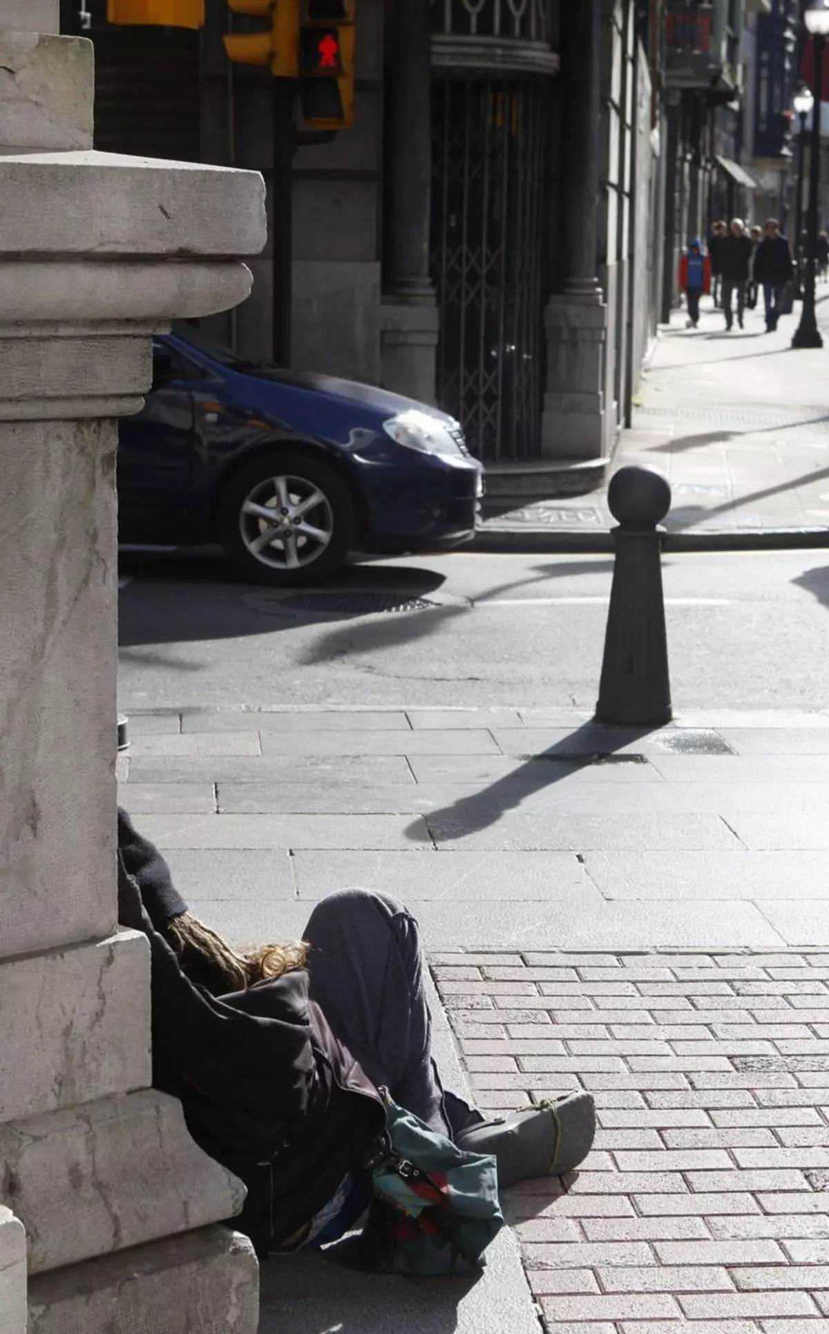 Gijón iniciará en enero un nuevo estudio sobre el sinhogarismo