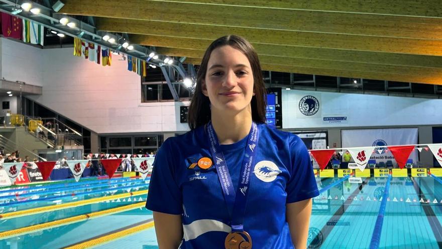 La natación valenciana arrasa y regresa con 41 medallas del Open de España