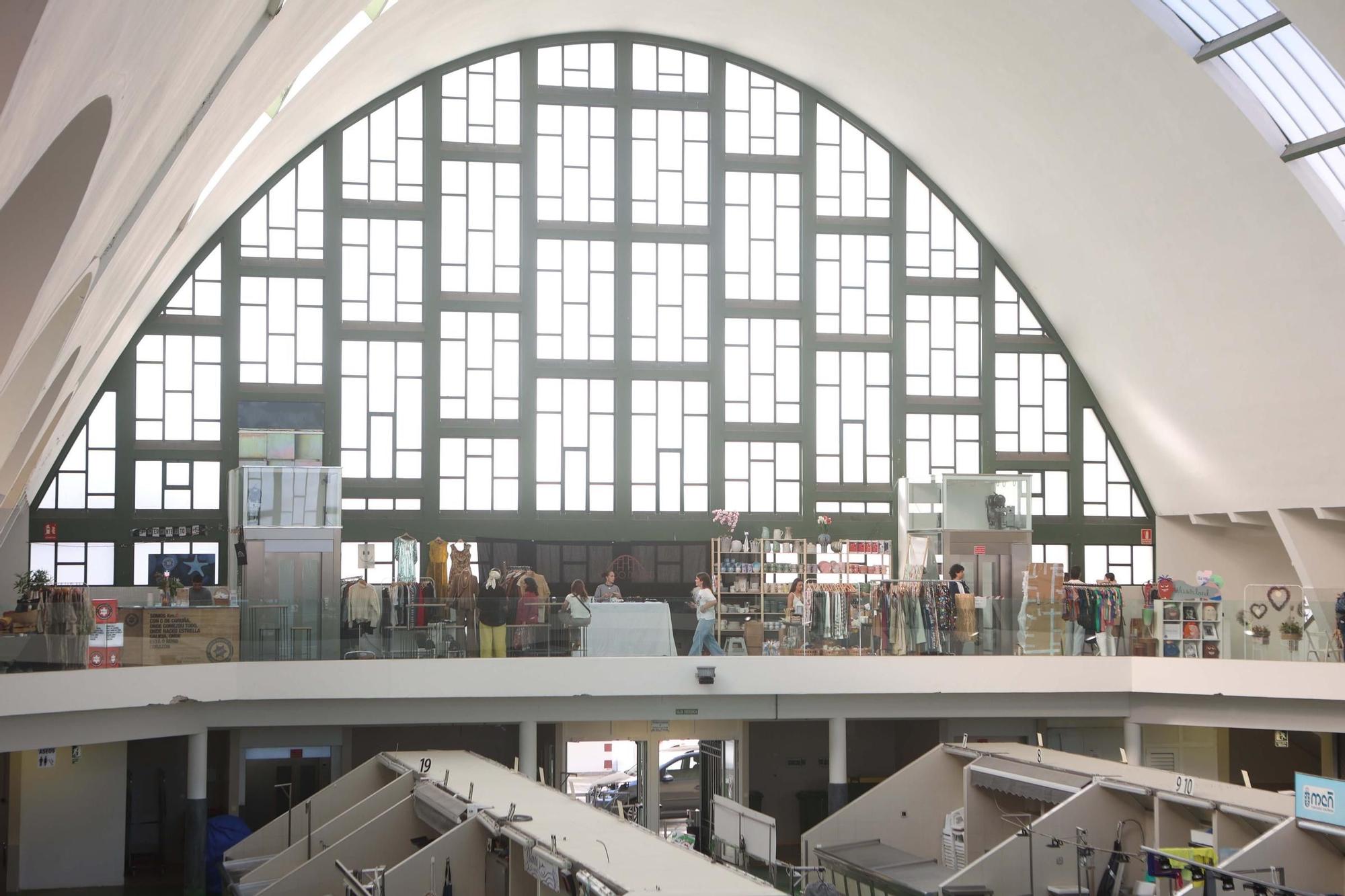 Mercado de las nubes en San Agustín