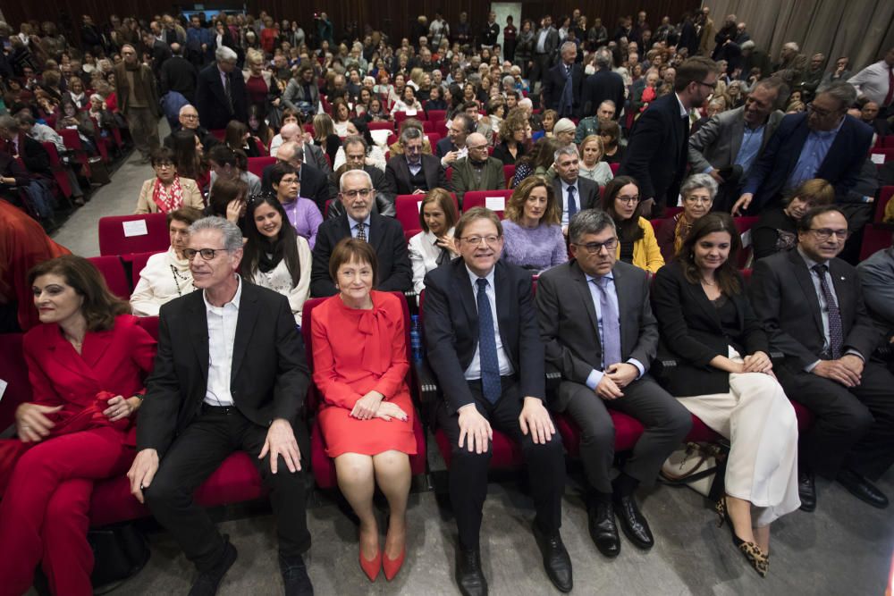 Homenaje a Carmen Alborch en la Universitat de València