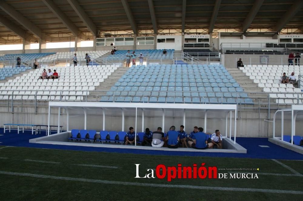 Fútbol: Lorca FC - Almería