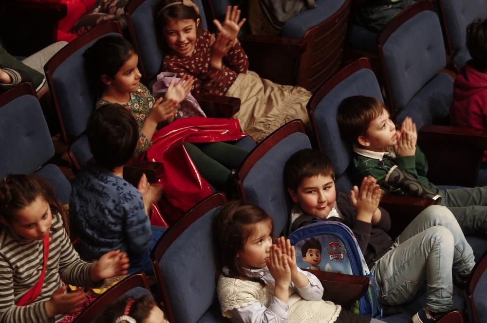 Concierto de la OSPA para niños