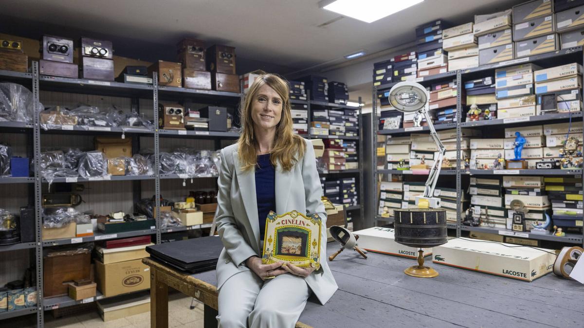 Marina Planas: “Esperamos poder conservar, digitalizar y difundir el archivo de Casa Planas”