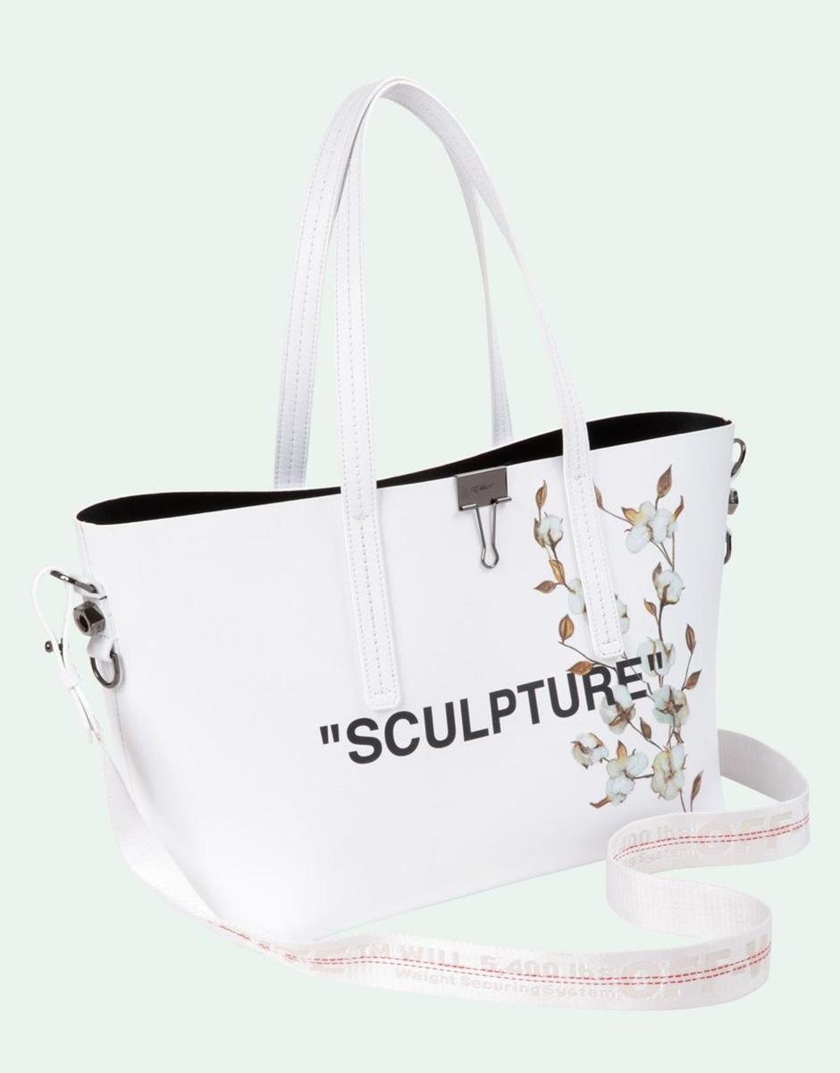 El tote 'Sculpture', de Off-White