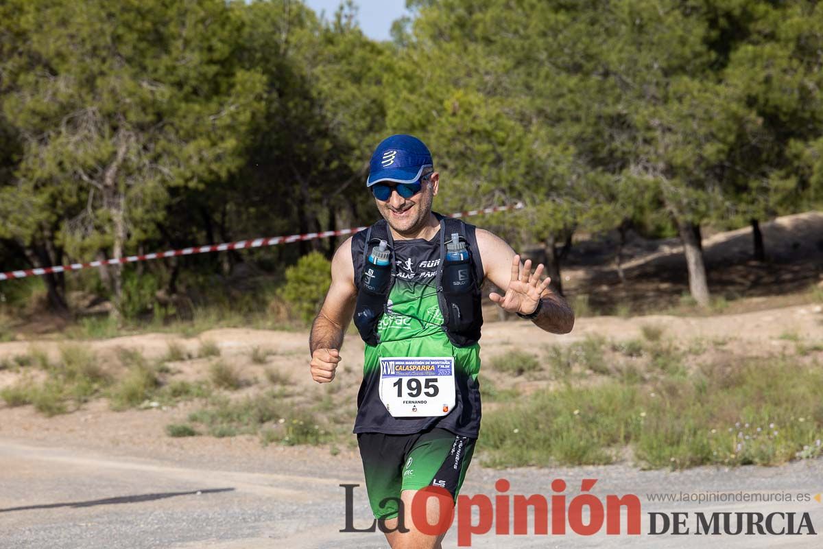 Media Maratón de Montaña 'Memorial Antonio de Béjar' en Calasparra