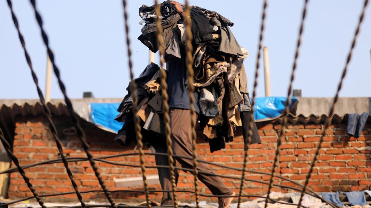 Así es Dhobi Ghat, la popular lavandería al aire libre de Bombay