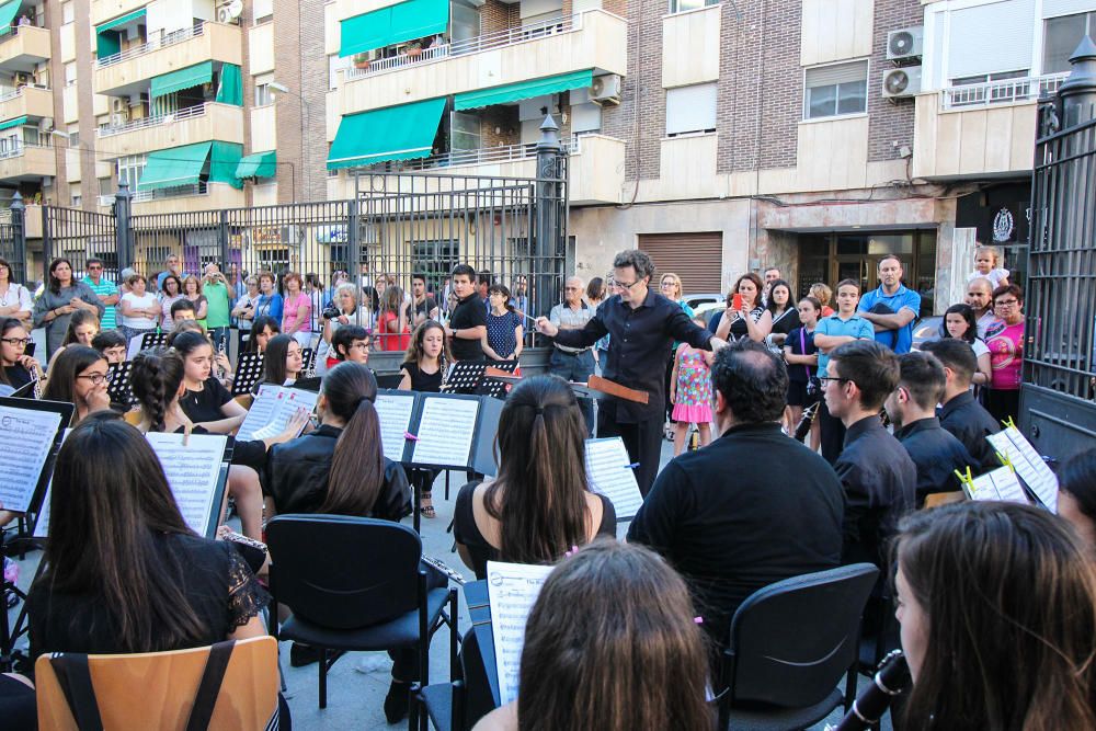 Los alumnos del Conservatorio profesional de Música Pedro Terol ofrecen un concierto