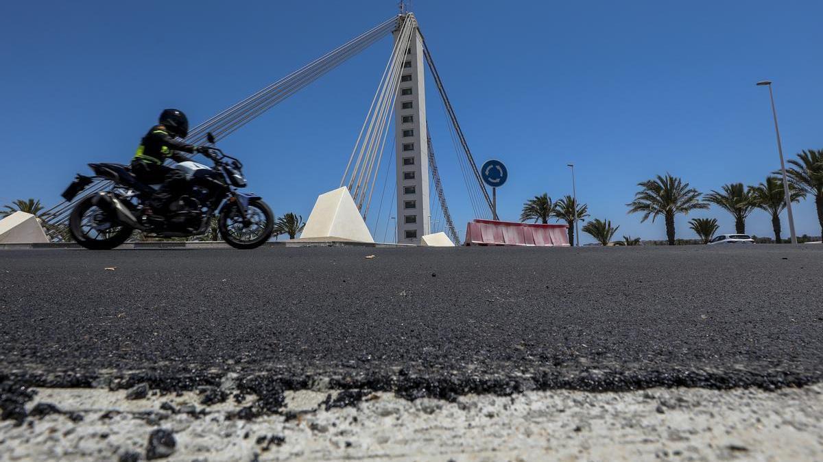 El puente del Bimil·lenari de Elche