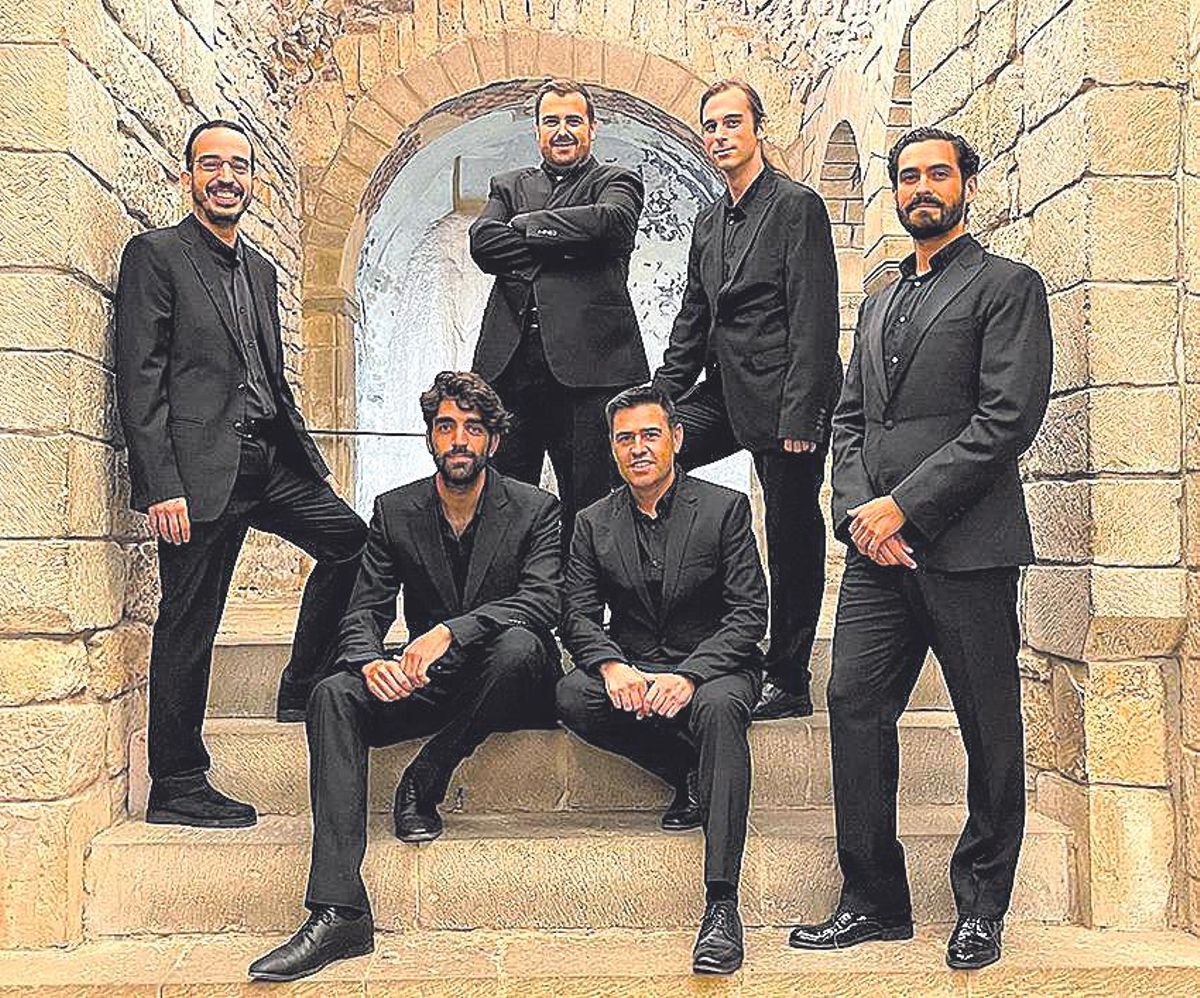 Schola Cantorum Paradisi Portae llevará el canto gregoriano al Festival en el Camino de Santiago