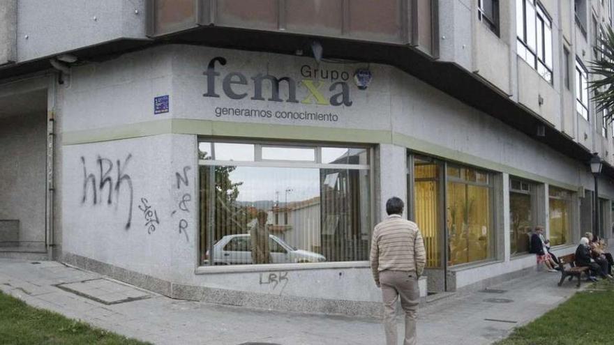 Sede central de la consultoría implicada en la &#039;operación Zeta&#039;, situada en Vigo. ricardo grobas