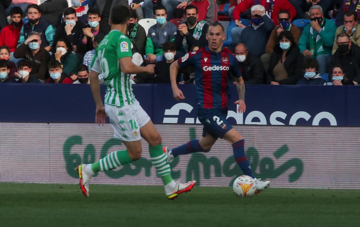 Las imágenes del Levante UD - Betis