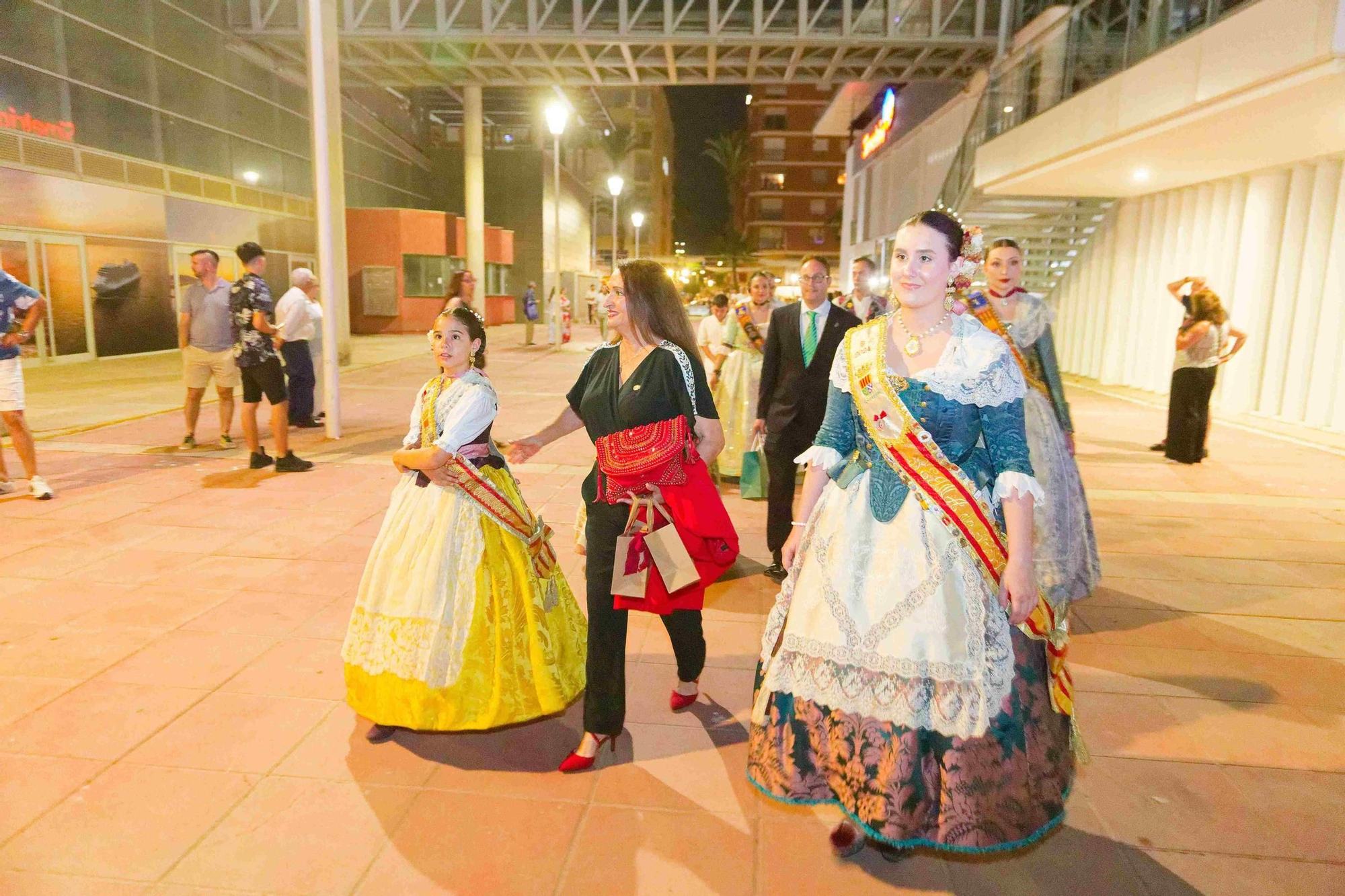 Emotiva presentación de las reinas de las fiestas de Sant Pere 2025