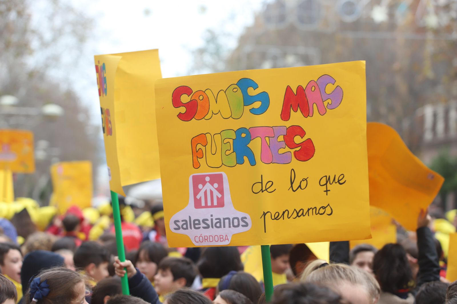Córdoba celebra la tradicional marcha por el Día Mundial Contra el Cáncer Infantil